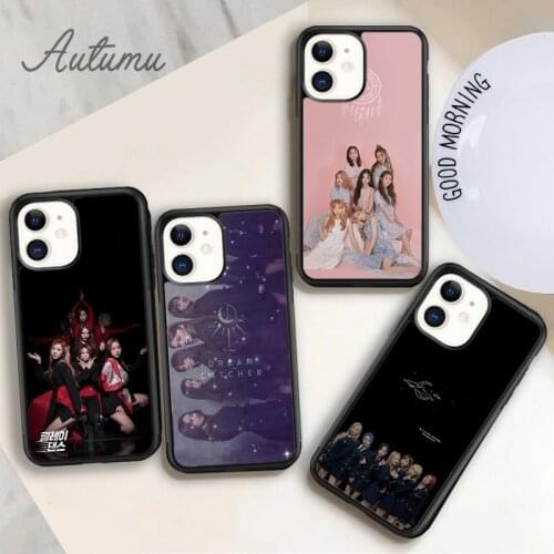 KPop Dreamcatcher Phone Case for iPhone 11 12 Pro Max mini X XR XS SE 2020 5 6S 7 8 Plus Samsung Galaxy S8 S9 S10 Cover shell