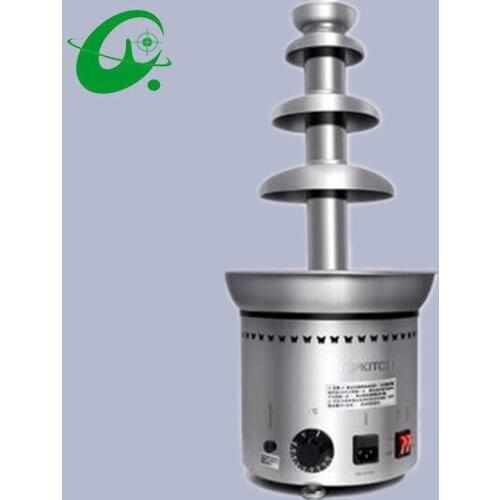 220V Electric 4 Layer Chocolate Fountain Machine Home mini Eelectric Chocolate fountain machine