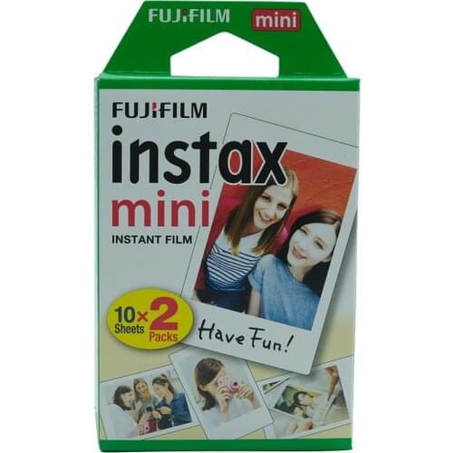 Fuji Polaroid Mini photo paper mini7C/9/70/8 mini25/90 film white border photo paper #R50