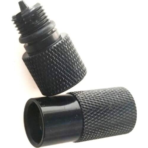 FOURIERS Fits presta & Usa Valve Without Adapter CNC Made CO2 adapter ADP-S001