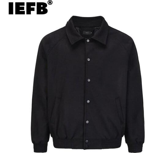 Мужские замшевые куртки IEFB China At AliExpress
