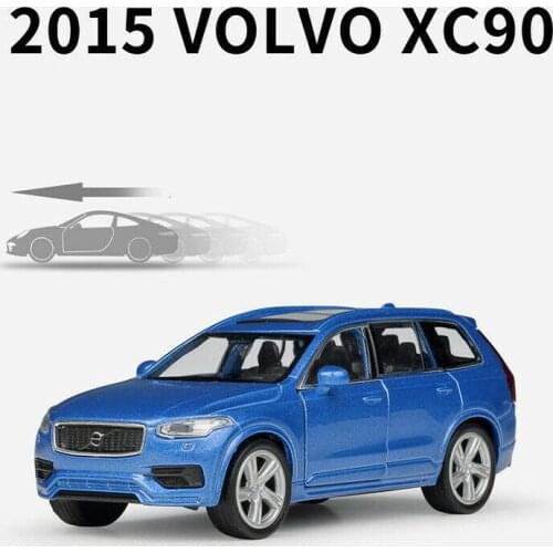 1:36 Scale Toys Car For VOLVO XC90 Diecast Alloy Vehicles Kids Toys Car Model no box