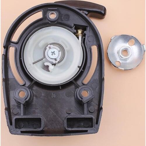 Recoil Rewind Pull Starter Claw Cog For Honda GX35 CQ435 Chinese 140FA 4 Stroke Brushcutter Lawn Mower 28400-Z0Z-014