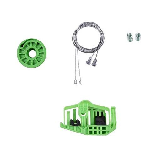 Window Regulator Repair Kit REAR LEFT Door For BMW 1 E87 5-Door HB 2004-2012