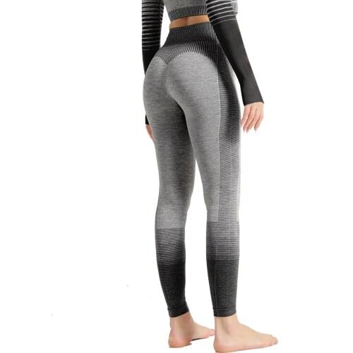 Push Up Set Leggings Shirt Gym Pants Tracksuit Women Workout Gym Clothing Sport Clothes Fitness Womens Sportswear Leggings