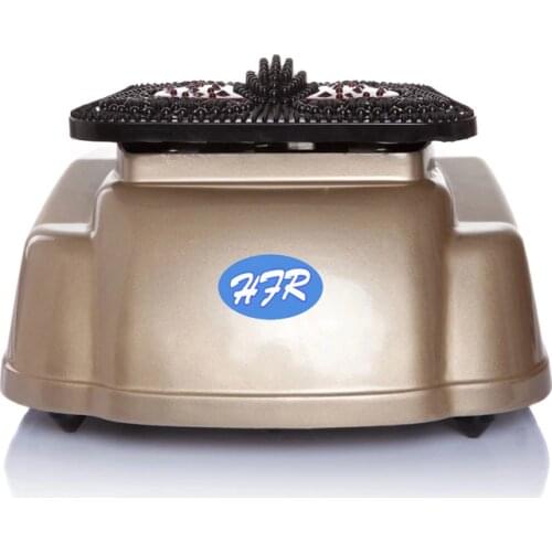 HealthForever Brand Remote Control Legs Electric Mute Vibrating Blood Circulation Machine Foot Massager Instruction