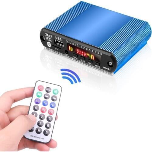 MP3 Player Decoder Board Wireless Bluetooth MP3 WMA Car Accessory with Recording Multi-Function Support USB/SD/FM Audio Module