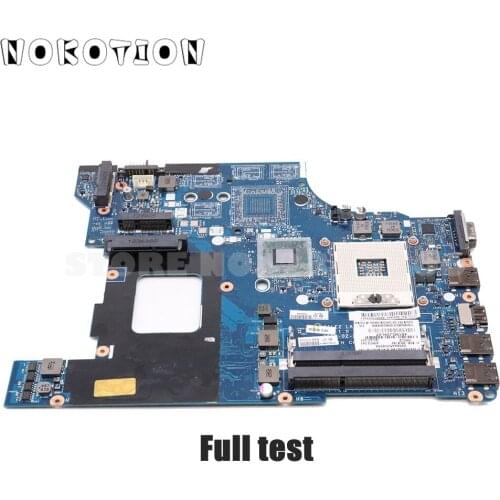 NOKOTION 04W4014 For Lenovo E530 Laptop Motherboard QILE2 LA-8133P Mainboard GMA HD DDR3 full test