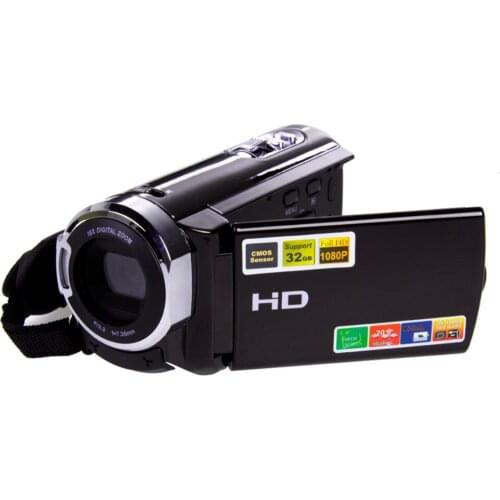 New Brand Genuine Electric Camera Digital Video Camera Camcorder DV 3.0" Touch screen 16x ZOOM HD 1080P 16MP