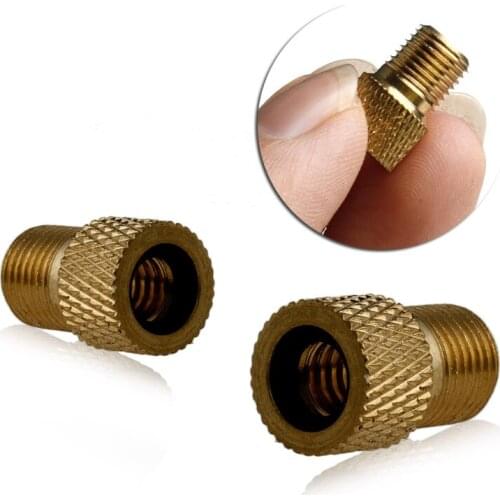 New Presta to Schrader Pump Bicycle Bike Valve Adaptor