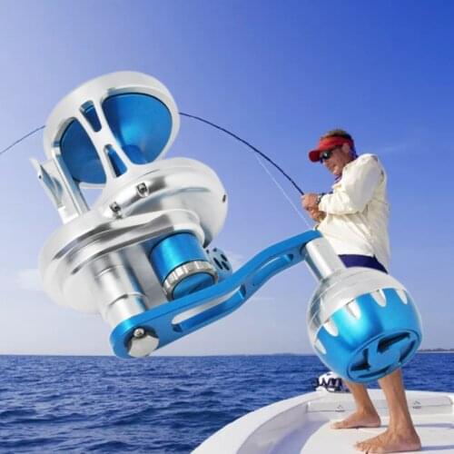 OLOEY 2019 TC300-500 CNC slow jigging reel boat reel 30kgs left/right handle saltwater reel trolling reel