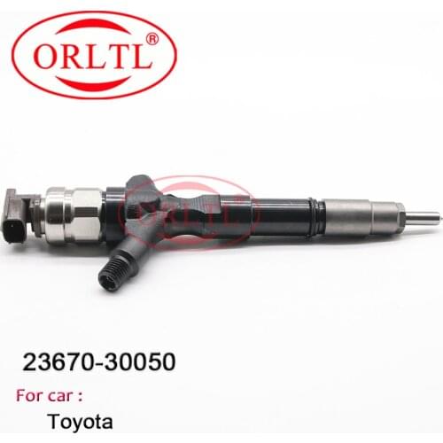 ORLTL Diesel NEW Fuel injector 23670-30050 Nozzle 2367030050 23670 30050 for Hiace 1Kd And 2 KD Engine