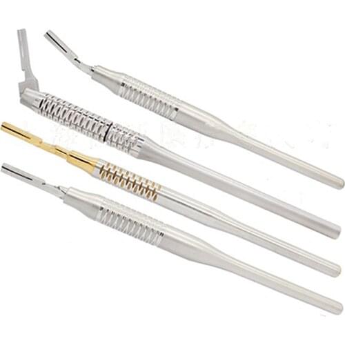 Dental surgery handle round Medical rotary circular scalpel handle Maxillofacial plasticity Oral implant device