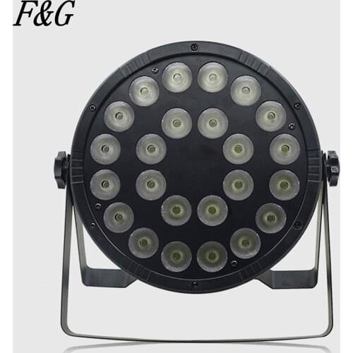 24x12W RGBW 4 in 1 remote control LED par light 24*12w with DMX512 disco lighting stage DJ wedding bar disco stage lighting