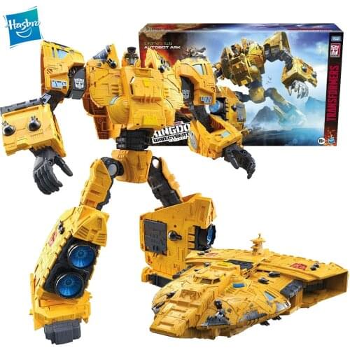 Hasbro Transformers Toys Teletraan IIG-TF007 Ark Kingdom ABS Transformers Masterpiece Transformer Robot Birthday Gift 48.3CM
