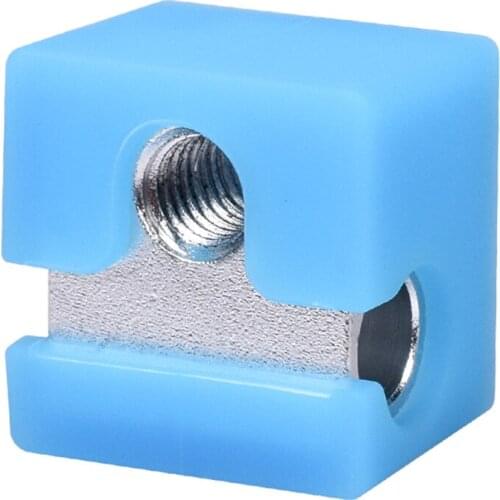 V5 Heater Block V5 Silicone Socks J-head Hotend 3D Printer Parts For 3D Printer Cubic I3 Mega Hotend