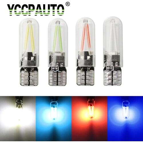 YCCPAUTO LED Bulbs WY5W (W2.1x9.5d)