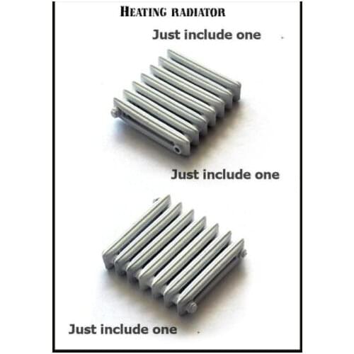 1/35 heating radiator Accessories Resin Model Miniature figure Unassembly Unpainted