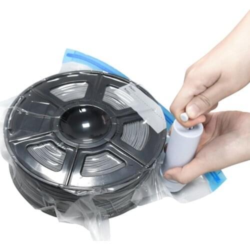 2021 New 3D Printer Vacuum Sealing Bags Vacuum Pump for filament Storage PLA TPU Materials Filament Dryer 1 Set