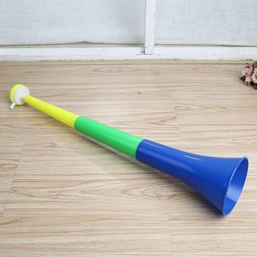 1pcs Large Plastic Trumpet Toy Stadium To Cheer Audio Speakers Party Supplies Joy Atmosphere Trumpet Horn Soccer Fans Toys