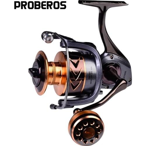 1PC Spinning Reel 11-21KG Max Drag Fishing Reel 2000-7000 Series CNC Mechine Fishing Wheel Metal Spool Saltwater Bass Reel Peche