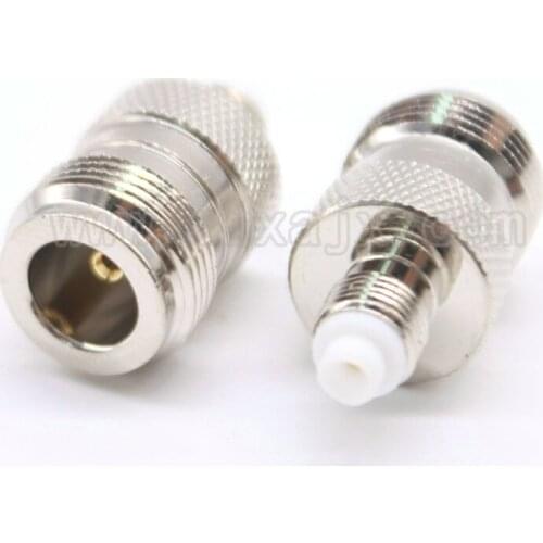 1PCS RF coaxial coax N to FME connector N female to FME female Jack adapter fast ship