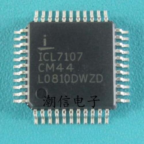 10cps ICL7107 ICL7107CM44