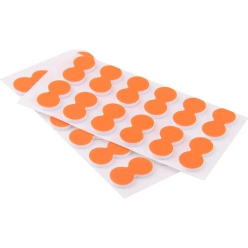 24 Pieces Strike Scoreboard Stick Fly Fishing Accessories Orange