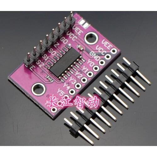 74HC4051 8-Channel-Mux 8-Channel Analog Multiplexer Module