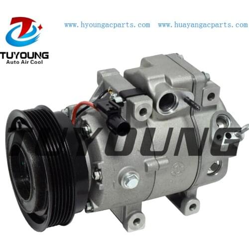 Auto ac compressor for Hyundai Santa Fe 3.3 VS18 977012B350 977013K220 977013F400 car air conditioner compressor