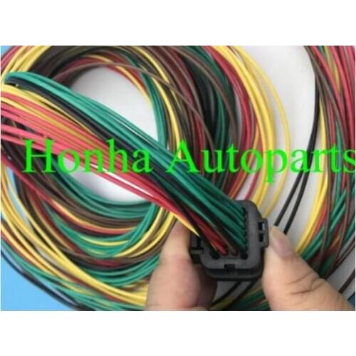 26 Pin/Way ECU Auto Computer Connector Oil Gas Electrical Plug With Cable Wire Pigtail For Tyco AMP 3-1437290-7 3-1437290-8