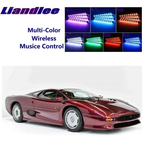Liandlee Car Neon Color-Changing Light of Atmibient Inside Footwell Light For Jaguar XJ220 1992-1994