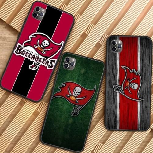 Tampa Bay Buccaneer Phone Case for iPhone 11 12 mini pro XS MAX 8 7 6 6S Plus X 5S SE 2020 XR