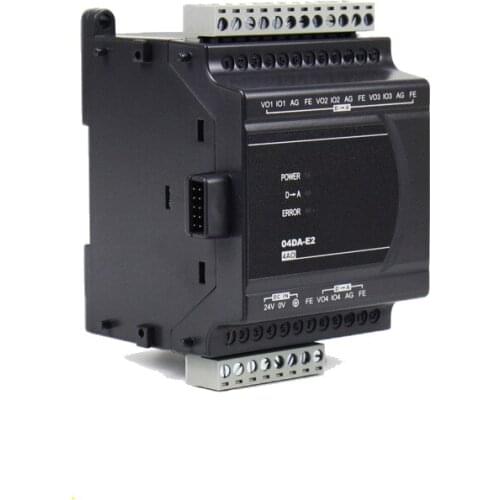 Delta DVP-ES2 Series DVP04DA-E2 Analog Quantity PLC Expansion Module