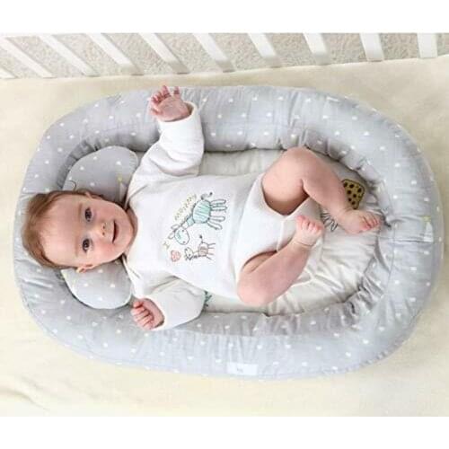 New Crib Bed, Baby Recliner Bed, Crib Baby Travel Bed Baby Sleeping Bed Baby Lounger Portable Bed Bassinet