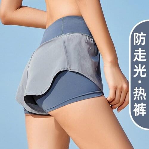 Women Yoga Short Seamless Elastic Quickly Dry High Waist Sport Short Jogger Exercise Workout Running Casual Gym Short Sportswear