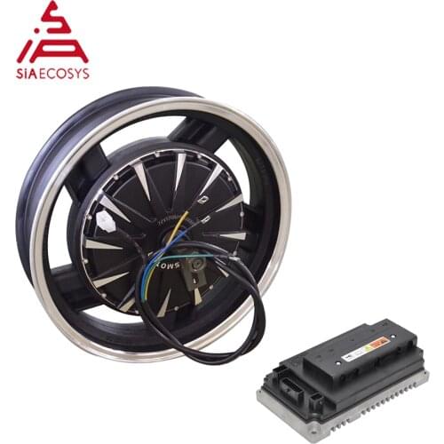 QS Motor 16*3.5inch 3000W 260 V1.2 90kph BLDC in wheel motor with votol controller for ectric scooter/ e-motorcycle