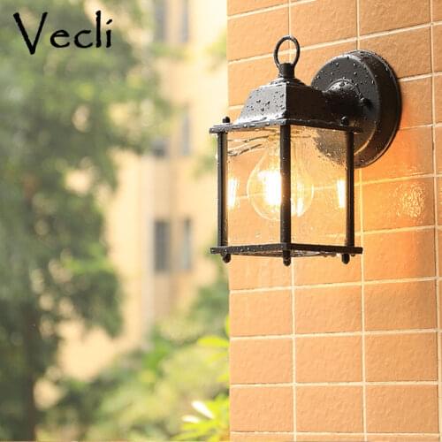 Electric Porch Balcony Home Decorative Led Waterproof Exterior Night Light Aisle Garden Wall Lamp Outdoor Lighting