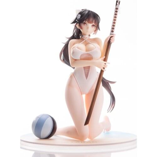 NEW Game Azur Lane Akagi Game Burry girl Anime figure PVC Figure Model toys adult Collection gifts Christmas 24cm
