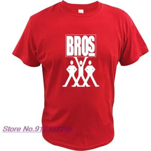 Bros T Shirt English Band Songs Try Tshirt Short Sleeved High Quality Basic 100% Cotton T-shirt EU Size Drop Ship