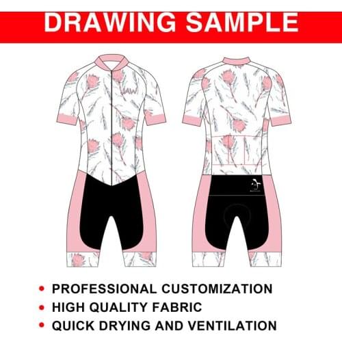 Customized Cycling Jersey Sports Wear Mtb Triathlon Suit Men Womens Clothing Riding Clothing Cicslismo Logo Custom Design