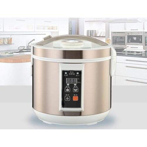 Intelligent 6L Black Garlic Fermentation Machine Automatic Black Garlic Fermenter Machine Pot Household DIY Zymolysis Pot