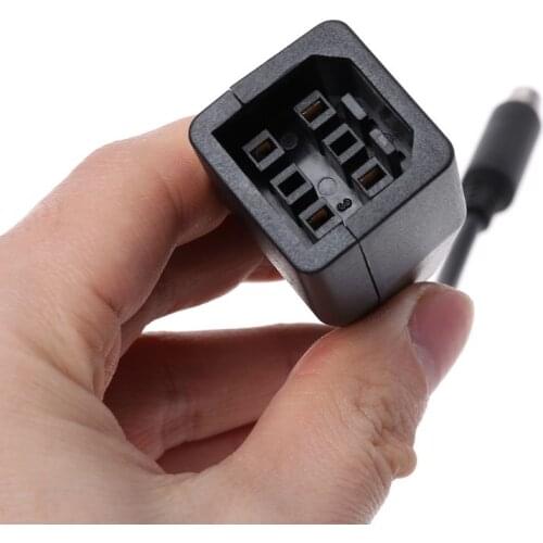 AC Power Supply Transfer Charger Cable Charging Adapter Cord Converter for Microsoft Xbox 360 Flat to Xbox360 E 360E Console