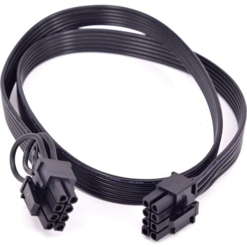 PCI-e 8Pin to 6+2pin Power supply Cable GPU PCI express 8 Pin to 8P for CORSAIR AX Series AX860 AX850 AX760 AX750