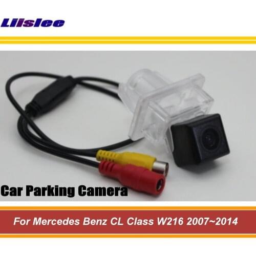 Car Reverse Rearview Parking Camera For Mercedes Benz M ML W166 2012 2013 2014 2015 Rear Back View AUTO HD SONY CCD III CAM