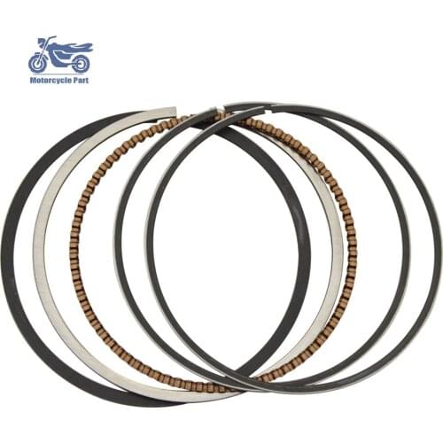New Motorcycle Piston Rings Set For HONDA AX-1 250 NX250 STD 70MM 88-93