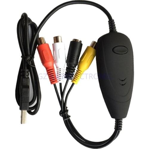 Vhs to dvd converter , convert analog VHS, V8,Hi8 to digital format in PC, work for Win 7/8/10, Free shipping