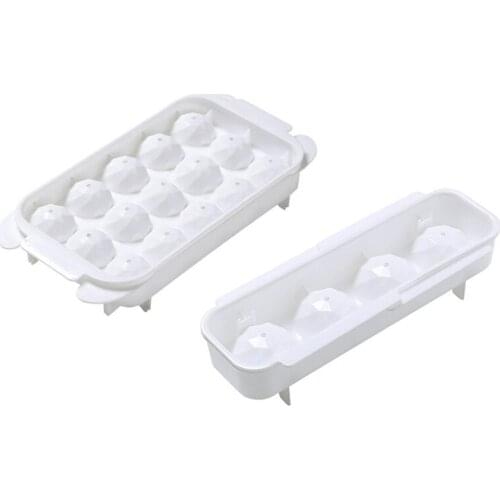 Whiskey Ice Square Maker Ice Tray Molds Halloween Candy Cake Pudding Chocolate Molds Easy-Release Mold-ABUX