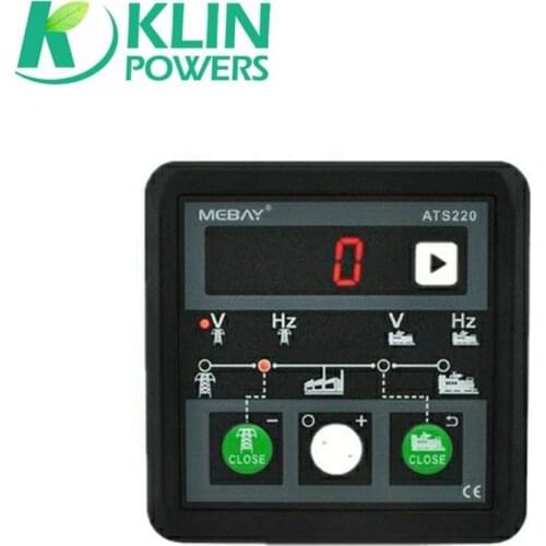 Mebay ATS220 Genset ATS Controller Auto Or Manual Generator Control Switch Module