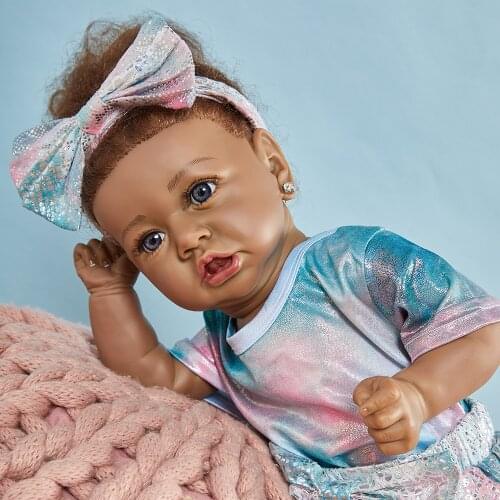 Fashion bebe Reborn doll with Soft body For Kids Gift Best Playmates real baby